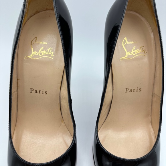 Christian Louboutin Decolette 868 patent pumps size 38 - Picture 7 of 10